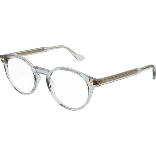 Grey Optical Frames Women's Accessories , female, Sizes: 48 MM - Gucci - Modalova
