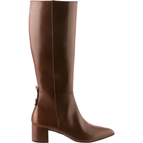 Elegant High-Knee Boots Journey , female, Sizes: 6 UK, 3 UK, 5 UK, 4 1/2 UK, 9 UK, 4 UK, 8 1/2 UK, 7 UK, 8 UK, 5 1/2 UK - Högl - Modalova