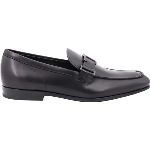 Leather Loafer Shoe , male, Sizes: 6 1/2 UK, 7 1/2 UK - TOD'S - Modalova