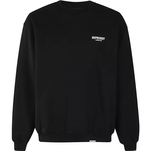 Club Pullover , Herren, Größe: L - REPRESENT - Modalova