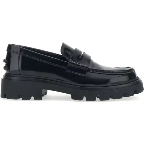 Schwarze Stiefel - Stilvolles Modell - TOD'S - Modalova