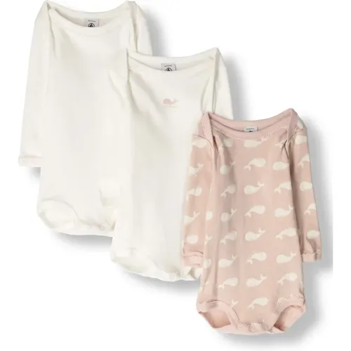 Baby Strampler Bodysuits Set - Petit Bateau - Modalova