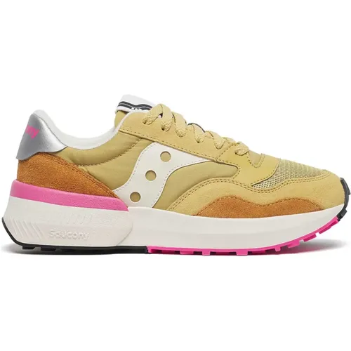 Jazz NXT Sneaker Tan/Cream , Damen, Größe: 41 EU - Saucony - Modalova