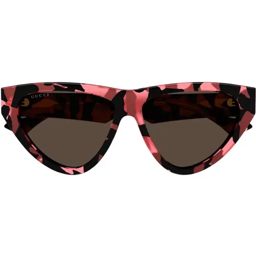 Sunglasses , female, Sizes: 58 MM - Gucci - Modalova