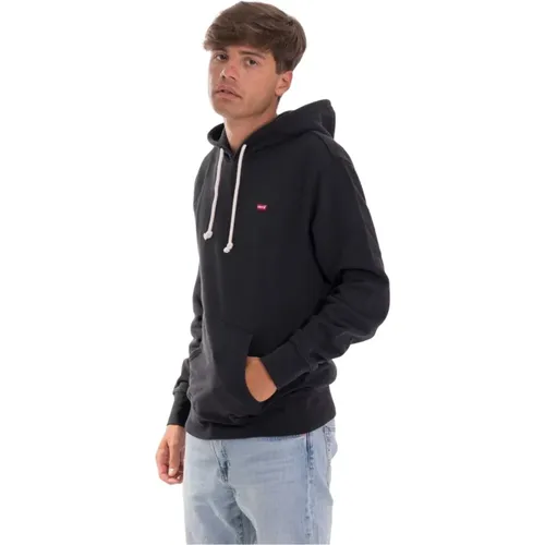 Levi's , Hoodies , male, Sizes: M - Levis - Modalova