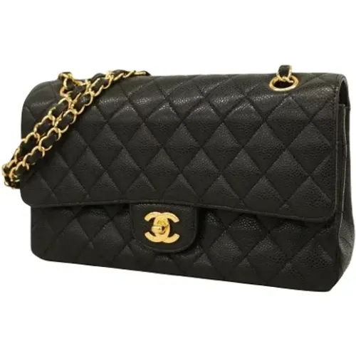 Pre-owned Leather chanel-bags , female, Sizes: ONE SIZE - Chanel Vintage - Modalova