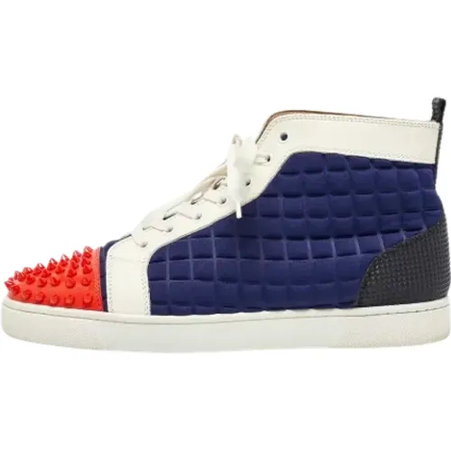 Pre-owned Leder sneakers - Christian Louboutin Pre-owned - Modalova