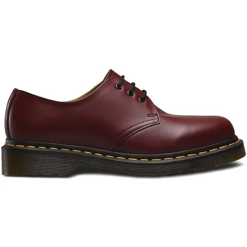 Smooth Leather Shoe , female, Sizes: 3 UK - Dr. Martens - Modalova