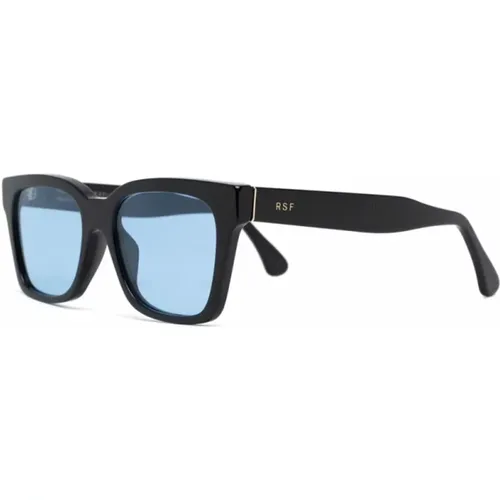 Blue Retro Sunglasses , female, Sizes: 52 MM - Retrosuperfuture - Modalova