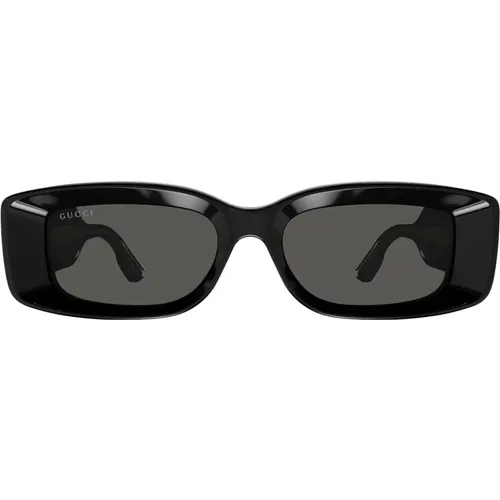 Stylish Sunglasses Gg1528S 001 , unisex, Sizes: 53 MM - Gucci - Modalova