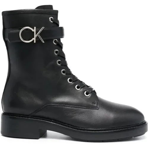 Ankle Boots , Damen, Größe: 36 EU - Calvin Klein - Modalova