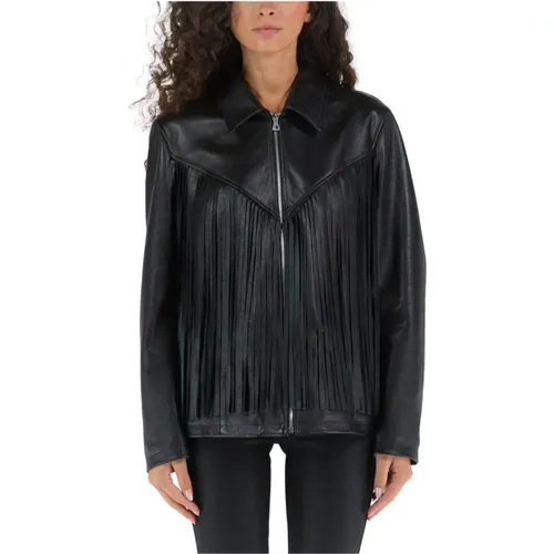 Leather Jacket , female, Sizes: S, XS - Washington DEE CEE - Modalova