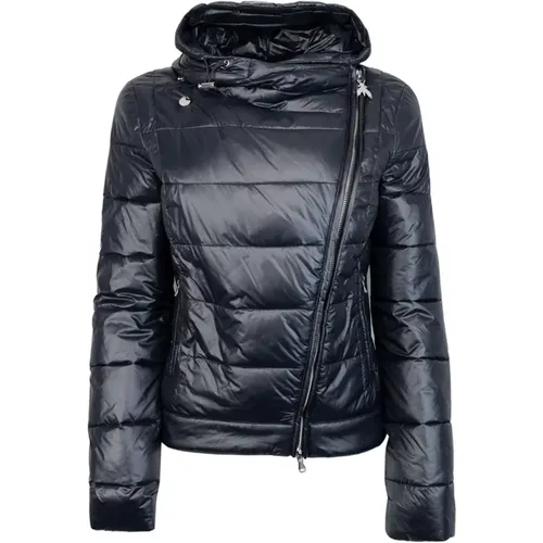 Nylon Down Jacket Slim Fit , female, Sizes: XS, M - PATRIZIA PEPE - Modalova