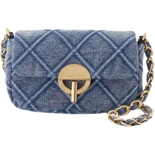 Blaue Moon Crossbody Baumwolle Strass , Damen, Größe: ONE Size - Vanessa Bruno - Modalova