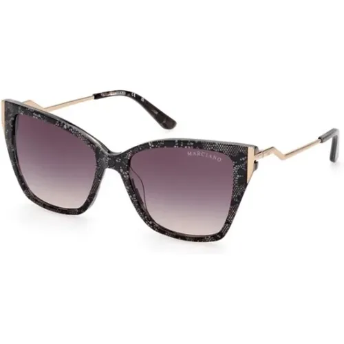 Sunglasses , female, Sizes: 55 MM - Marciano - Modalova
