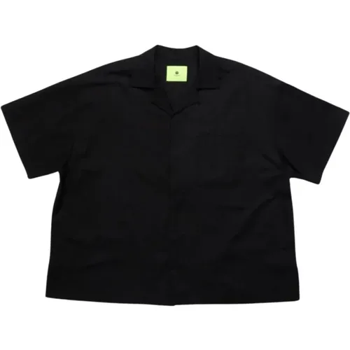 Nasa Short Sleeve Shirt , male, Sizes: M, L - New Amsterdam Surf Association - Modalova