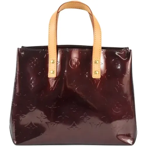 Pre-owned Leather louis-vuitton-bags , female, Sizes: ONE SIZE - Louis Vuitton Vintage - Modalova