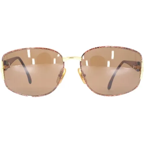 Pre-owned Stainless Steel sunglasses , female, Sizes: ONE SIZE - Gucci Vintage - Modalova