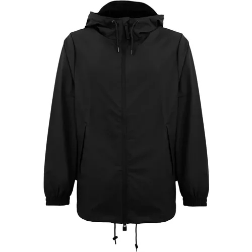 Waterproof Jacket , male, Sizes: L - Rains - Modalova