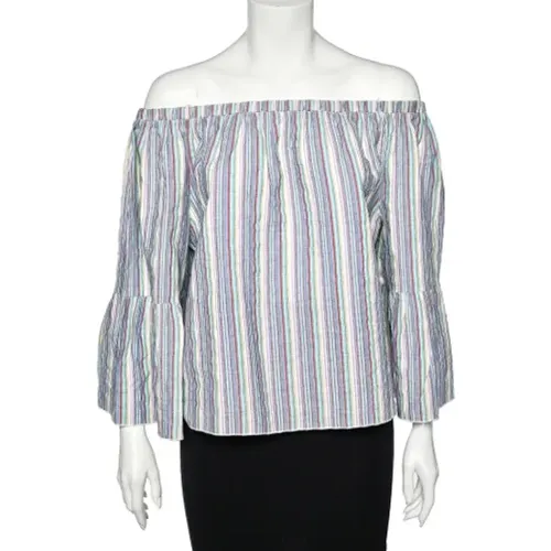 Pre-owned Cotton tops , female, Sizes: M - Chloé Pre-owned - Modalova