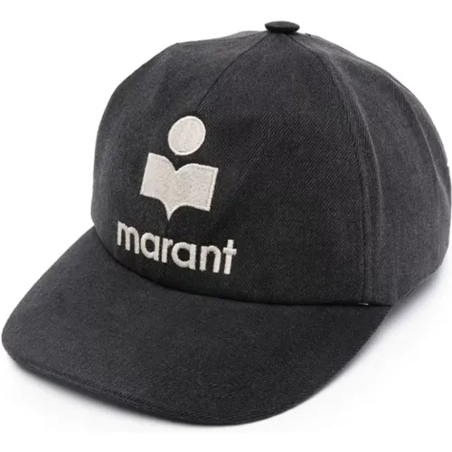 Grey Tyron-Gb Hats , female, Sizes: 57 CM - Isabel marant - Modalova