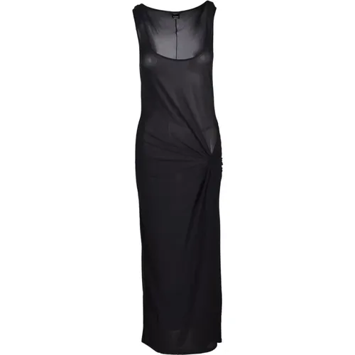 Damenkleid aus Viskose Elastan , Damen, Größe: S - pinko - Modalova