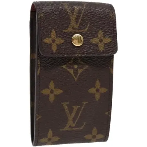 Pre-owned Leder Handtaschen , Damen, Größe: ONE Size - Louis Vuitton Vintage - Modalova