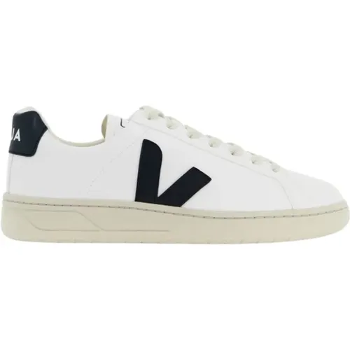 Vegane Sneakers mit V-Monogramm , Herren, Größe: 43 EU - Veja - Modalova