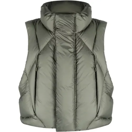 Moss Grid Vest , Herren, Größe: S - ENTIRE STUDIOS - Modalova