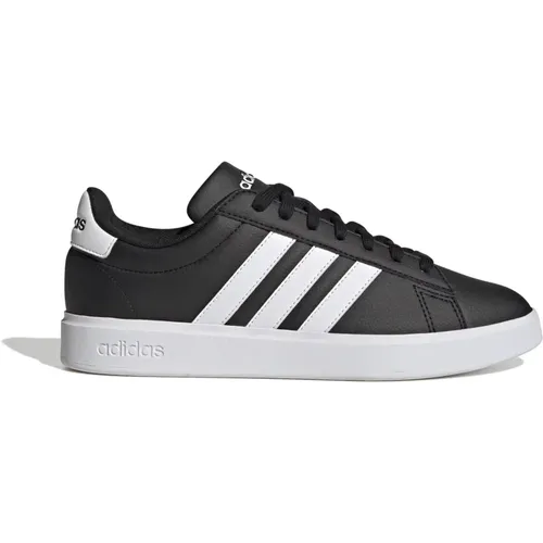 Bequeme Court Sneakers mit Cloudfoam-Dämpfung , Herren, Größe: 41 1/3 EU - adidas Originals - Modalova