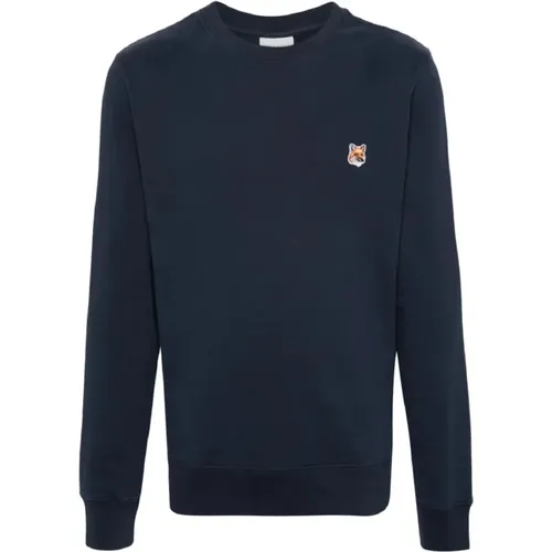 Stylish Sweatshirts for Men , male, Sizes: M, L, XL, 2XL - Maison Kitsuné - Modalova