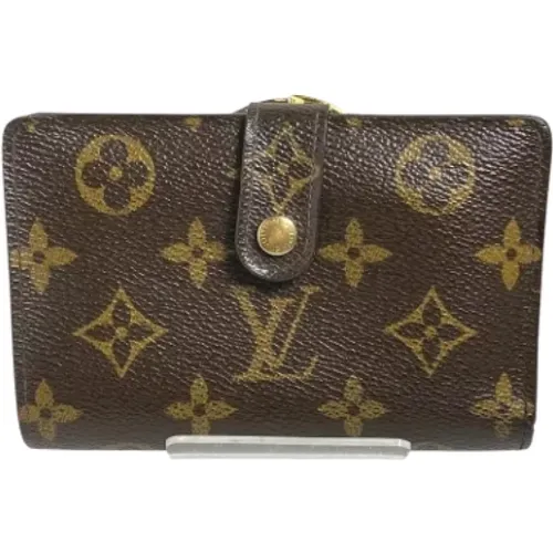 Pre-owned Canvas wallets , female, Sizes: ONE SIZE - Louis Vuitton Vintage - Modalova