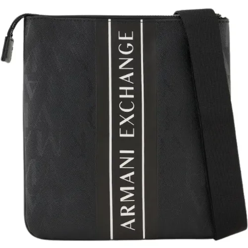 Shoulder BAG , male, Sizes: ONE SIZE - Armani Exchange - Modalova
