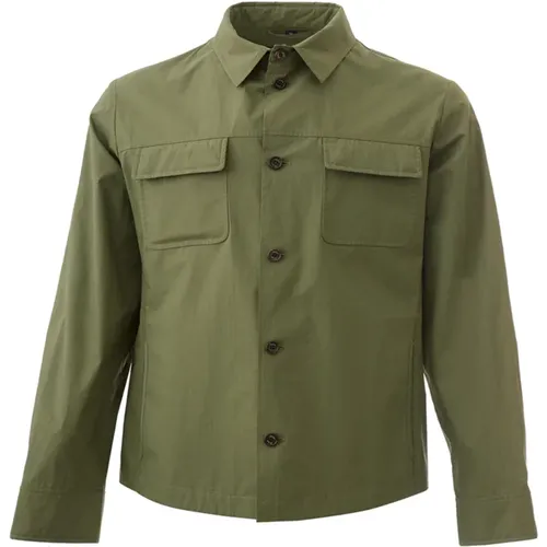 Cotton Saharan Jacket , male, Sizes: L - Sealup - Modalova