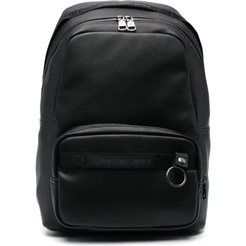 Ultralight campus backpack , male, Sizes: ONE SIZE - Calvin Klein Jeans - Modalova