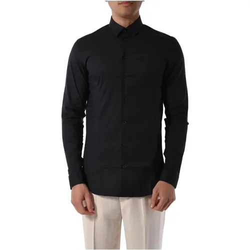 Cotton Poplin Shirt Slim Fit , male, Sizes: M, 3XL, XL, S - PATRIZIA PEPE - Modalova