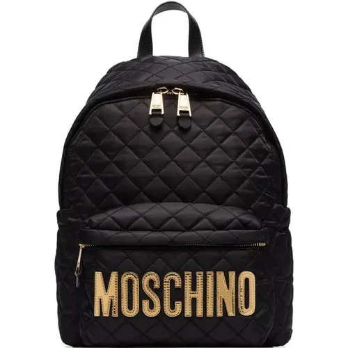 Backpacks , Damen, Größe: ONE Size - Moschino - Modalova