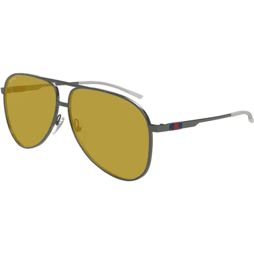 Gg1677S 003 Sunglasses , male, Sizes: 62 MM - Gucci - Modalova