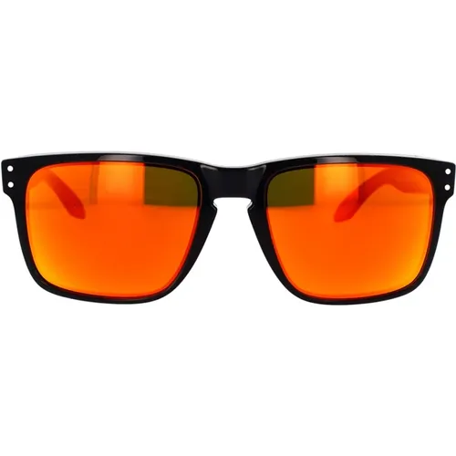 Polarized Holbrook XL Sunglasses , unisex, Sizes: 59 MM - Oakley - Modalova