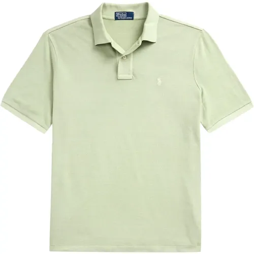 Cotton polo shirt with tone to tone logo , male, Sizes: XL - Ralph Lauren - Modalova