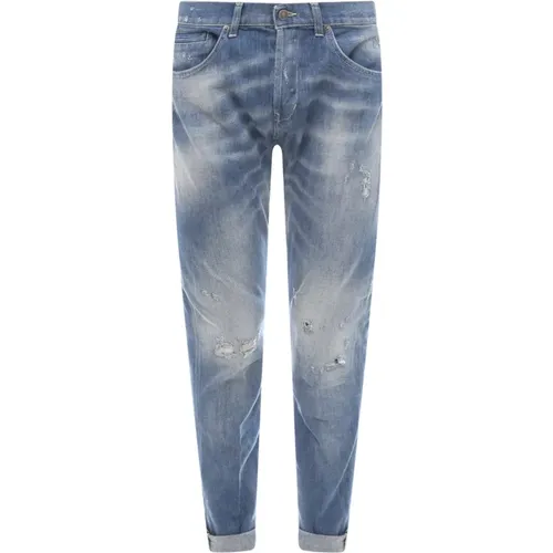 Slim Fit Jeans , male, Sizes: W29 - Dondup - Modalova