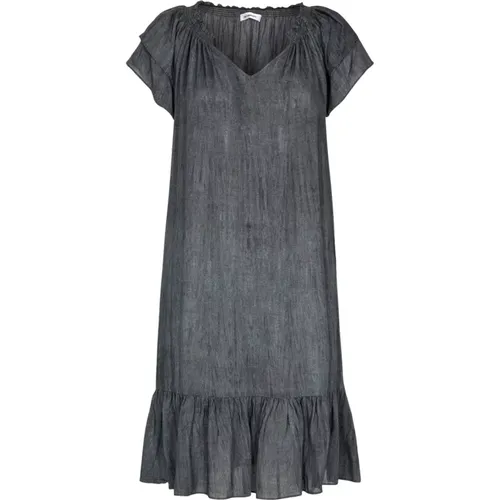 Dunkelgraues Sunrise Crop Kleid - Co'Couture - Modalova