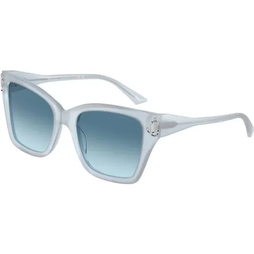 Gradient Sunglasses Jc5012 502619 , female, Sizes: 54 MM - Jimmy Choo - Modalova