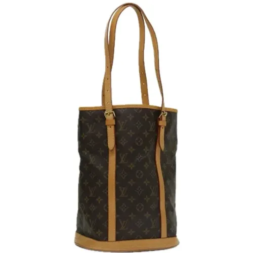 Pre-owned Canvas shoulder-bags , female, Sizes: ONE SIZE - Louis Vuitton Vintage - Modalova