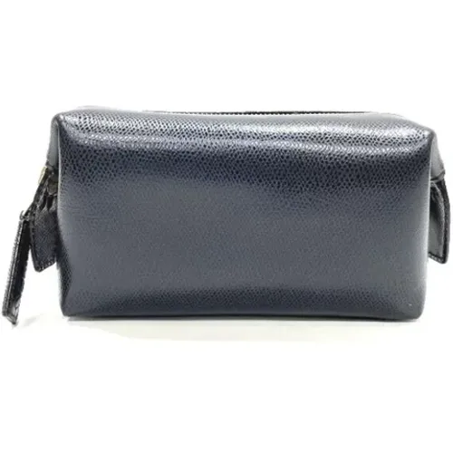 Pre-owned Leather clutches , female, Sizes: ONE SIZE - Celine Vintage - Modalova