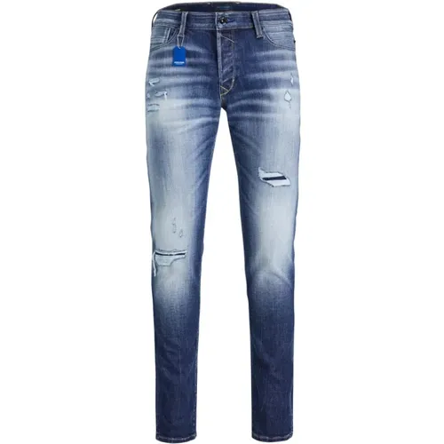 Slim-fit Jeans , Herren, Größe: W32 L32 - jack & jones - Modalova