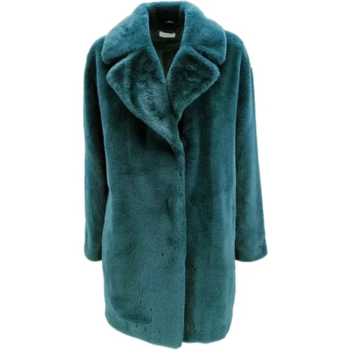 Single-Breasted Coats , female, Sizes: XS - P.a.r.o.s.h. - Modalova