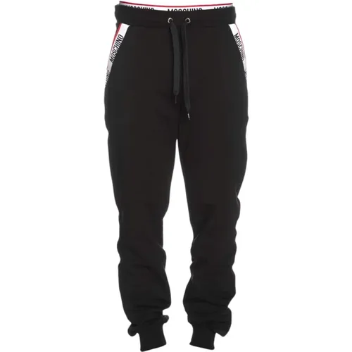 Track Pants , female, Sizes: L - Moschino - Modalova