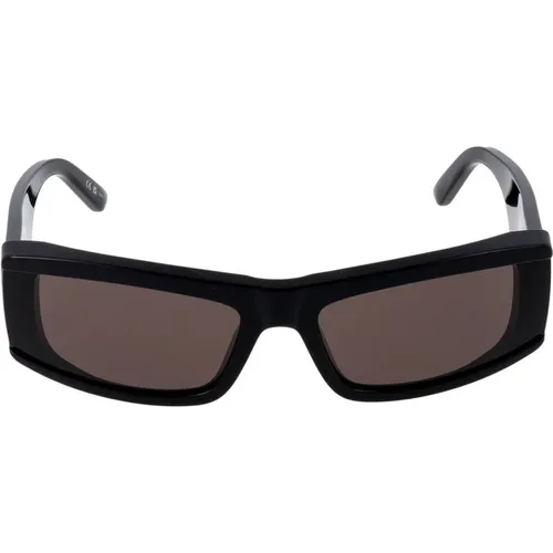 Stylische Herrensonnenbrille , Herren, Größe: 66 MM - Balenciaga - Modalova