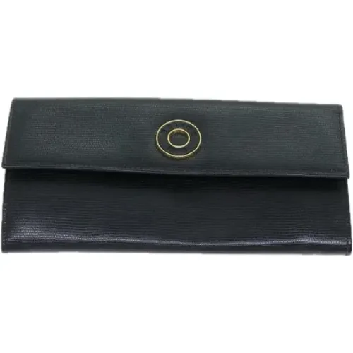 Pre-owned Leather wallets , female, Sizes: ONE SIZE - Celine Vintage - Modalova